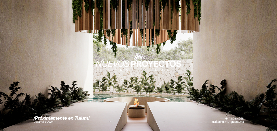 PROYECTO INMOBILIARIO SUSTENTABLE AKAAL TULUM