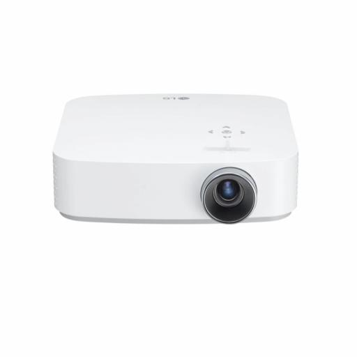 PROYECTOR LG PF50KA PORTATIL LED 600 LUM FHD 1920x1080 HDMI (2), USB (1), BAT 2.